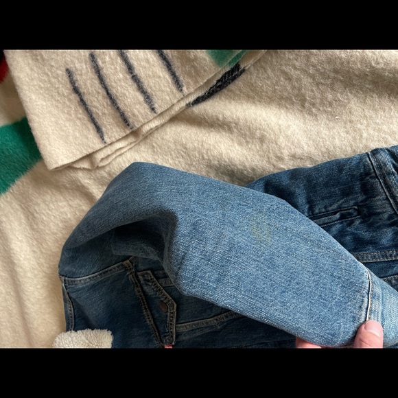 Levi’s Premium Sherpa jacket Men’s Small - Picture 3 of 3